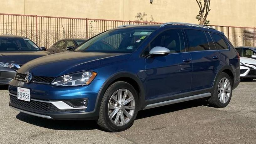 VOLKSWAGEN GOLF ALLTRACK 2017 3VWH17AU8HM543757 image